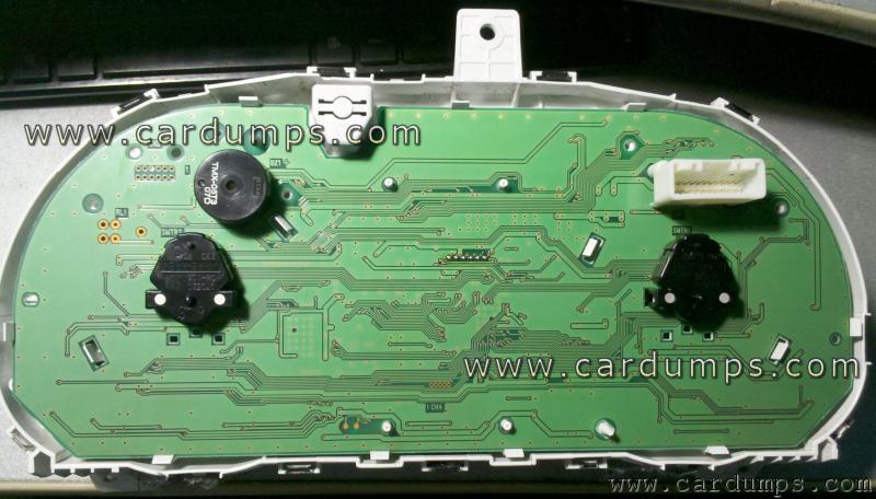 Mitsubishi Outlander 2007 dash 93c86 8100A117