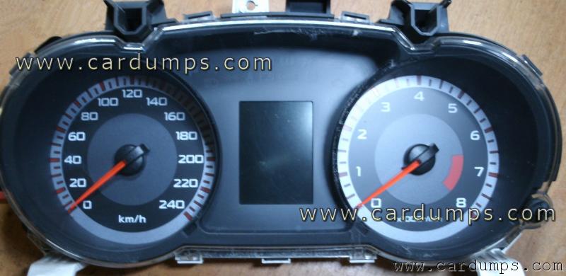 Mitsubishi Outlander 2008 dash 93c86 8100A117