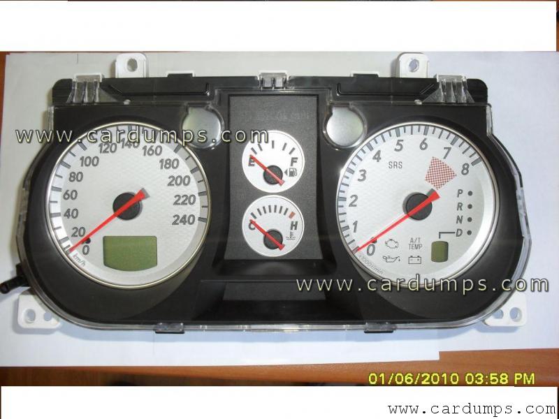 Mitsubishi Outlander 2006 dash 8100A088