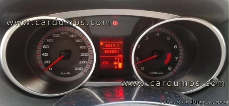 Mitsubishi Outlander 2008 dash 93с86 8100A117A