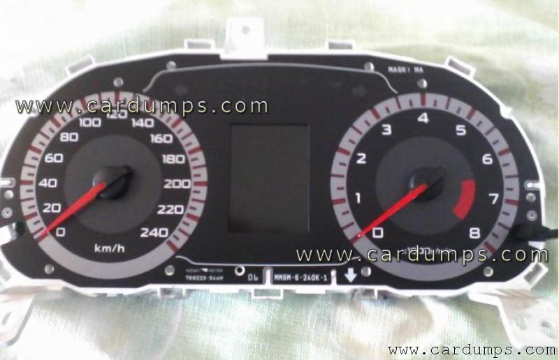 Mitsubishi Outlander XL 2007 dash 93c86 8100A117