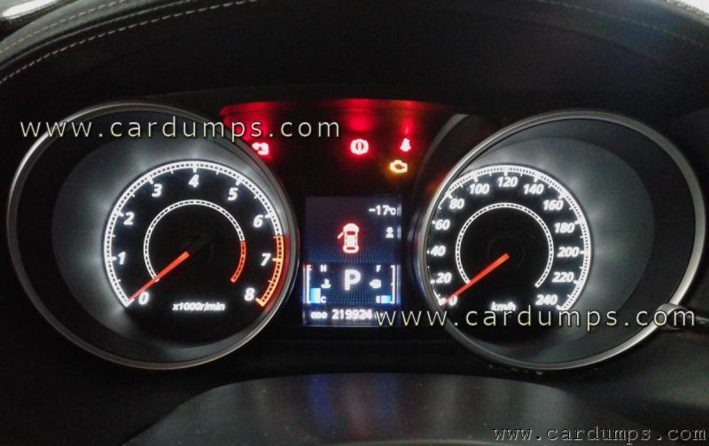 Mitsubishi Outlander XL 2010 dash 93с86 8100B197