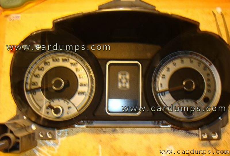 Mitsubishi Pajero 2008 dash 93c66 8100A478