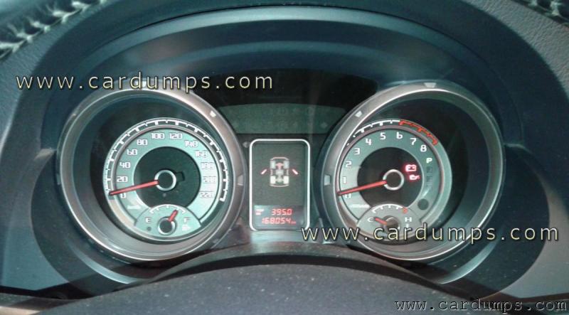 Mitsubishi Pajero 2011 dash 93с66 8100B861