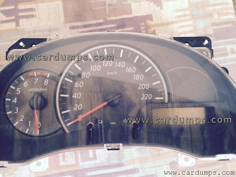Nissan Micra 2013 dash 93c66 NM-0002-017