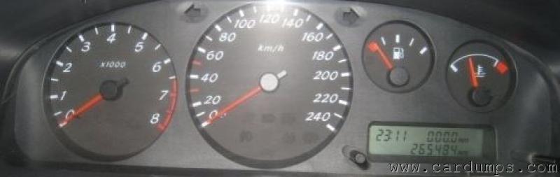 Nissan Almera 2004 dash 93c66 BM506