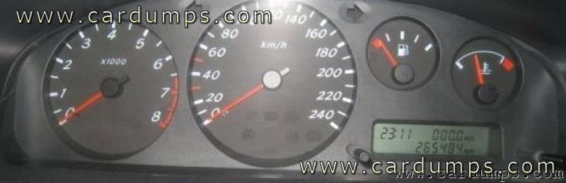 Nissan Almera 2006 dash 93c66 BN915