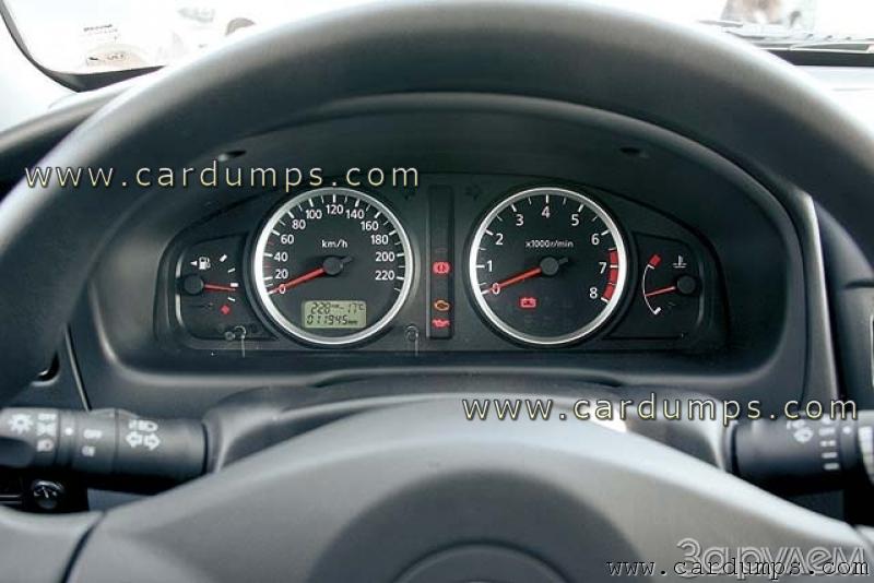 Nissan Almera 2005 dash 93с66 BN917