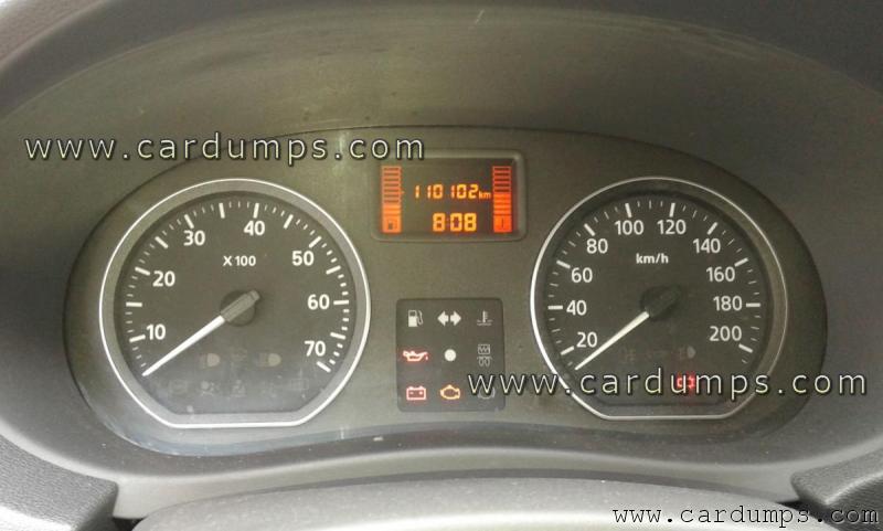 Nissan Almera 2015 dash 93с56 P248101219R