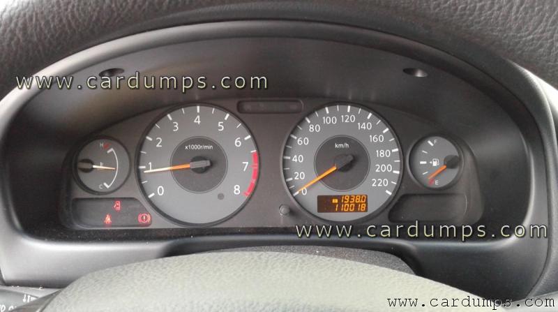 Nissan Almera Classic 2010 dash 93c66 55110-31900