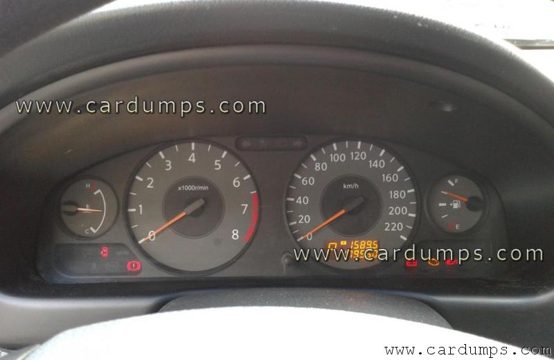 Nissan Almera Classic 2007 dash 93c66 55110-31900