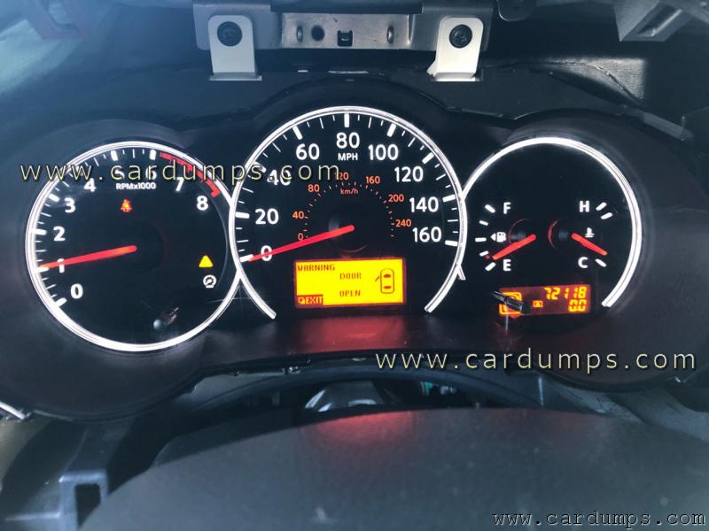 Nissan Altima 2010 dash 93c86 24810-JA00A