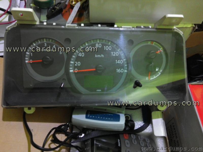 Nissan Atlas 2010 dash 93c66 MA710/UAW6