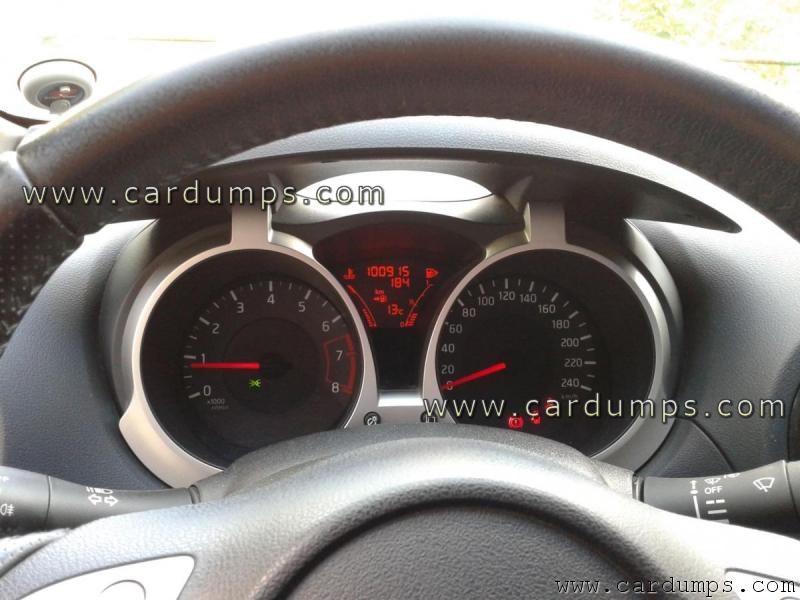 Nissan Juke 2012 dash 93с86 1KA0B