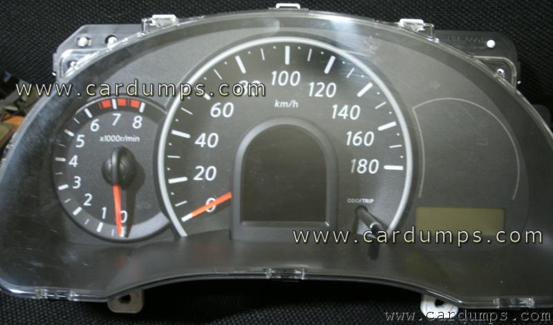 Nissan March 2010 dash 93c66 24810 1HH1A