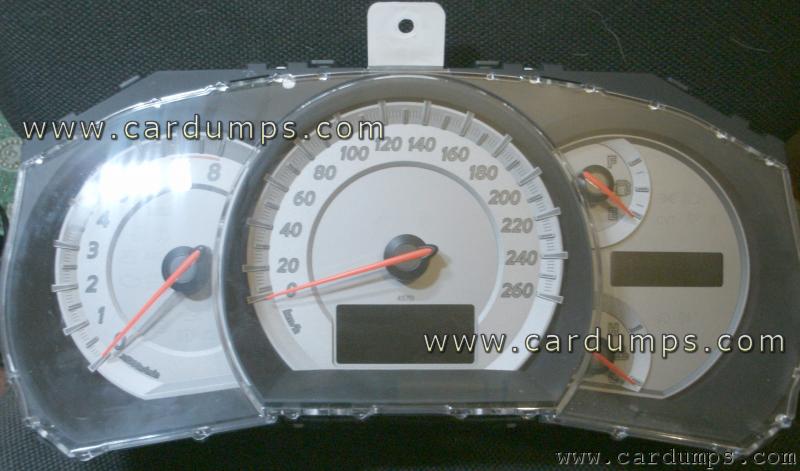 Nissan Murano 2008 dash 93c66 TC 1AC0A/MY22