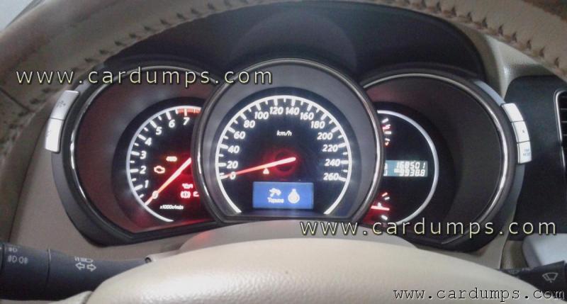 Nissan Murano 2013 dash 93с86 1SY5A/4ZVZ