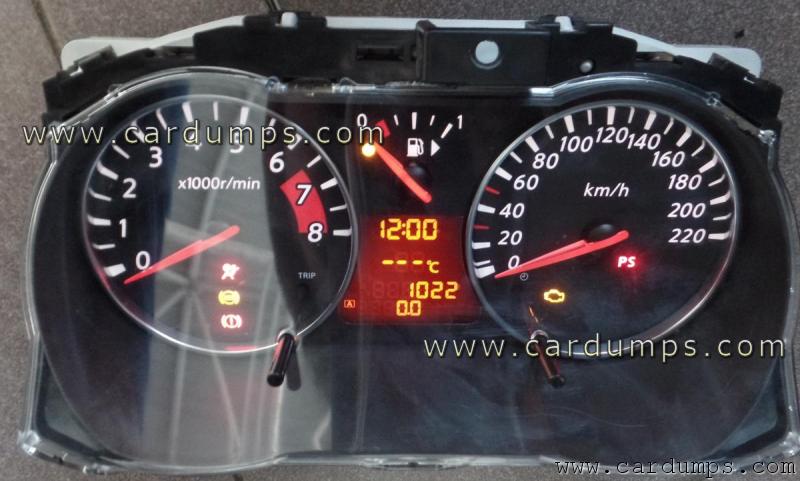 Nissan Note 2012 dash 93c76 1A BH11A