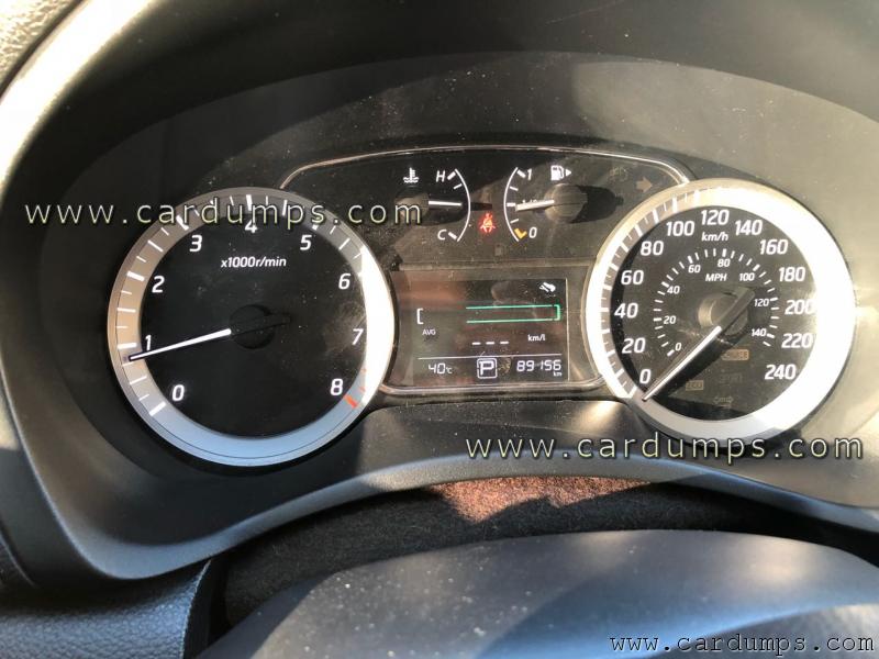 Nissan Sentra 2013 dash 93c86 248103sg1a