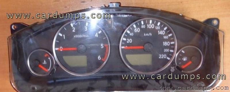 Nissan Pathfinder 2008 dash 9S12H128 VP7NFF-10849-KPH