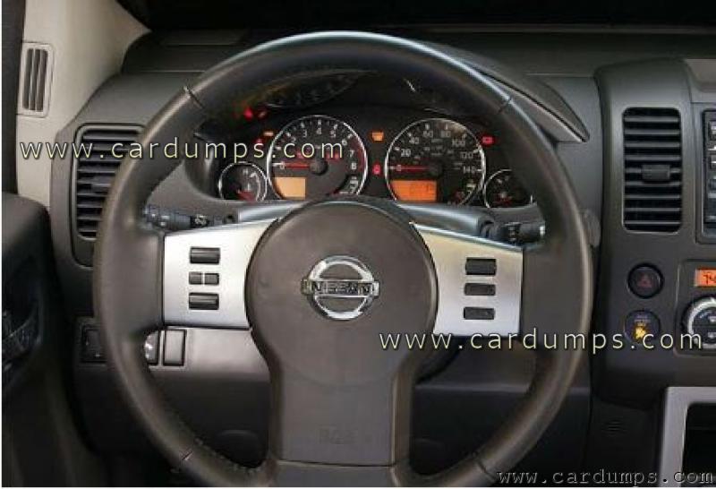 Nissan Pathfinder 2008 dash 9S12H128 VP7NFF-10849-KPH