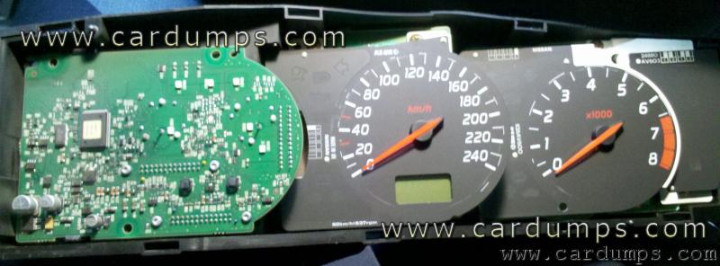 Nissan Primera dash 93c66 AU860 3715852