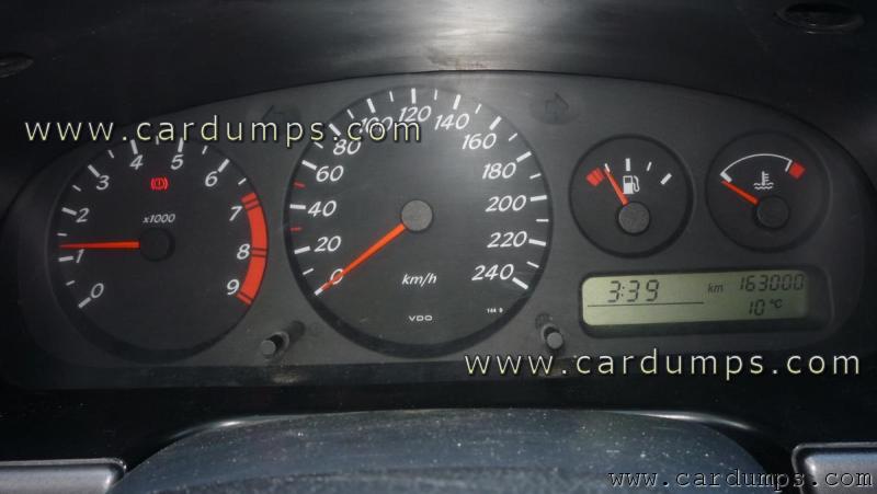 Nissan Primera 1999 dash 93s56 24810-9F508