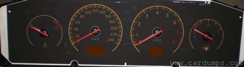 Nissan Primera 2005 dash 93c66 BA23B