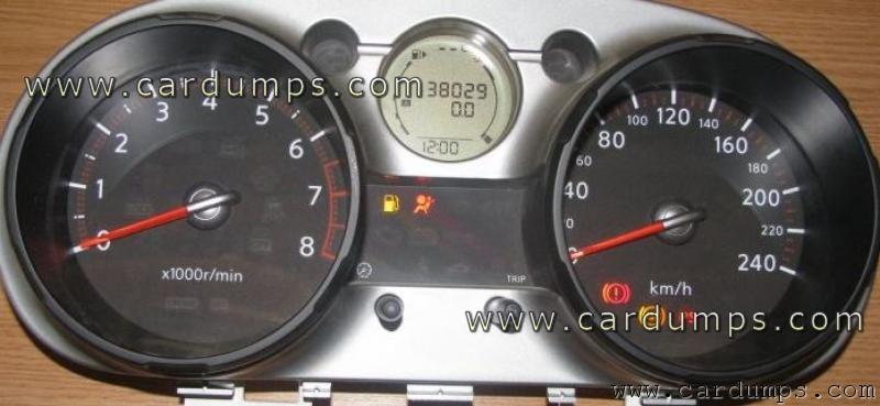 Nissan Qashqai 2008 dash JD08B