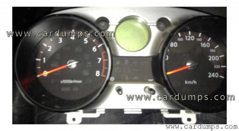 Nissan Qashqai 2007 dash 93с66 JD205