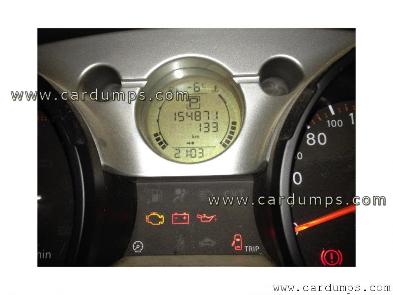 Nissan Qashqai 2007 dash 93с66 JD205