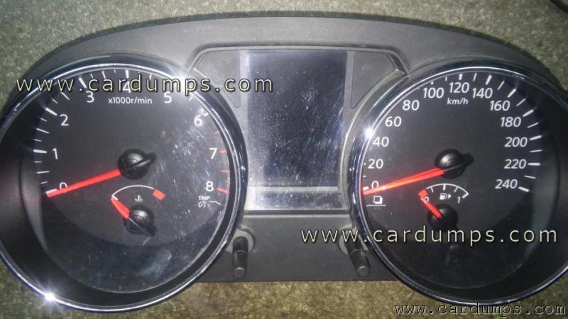 Nissan Qashqai 2013 dash VPAASF-10849-LHF