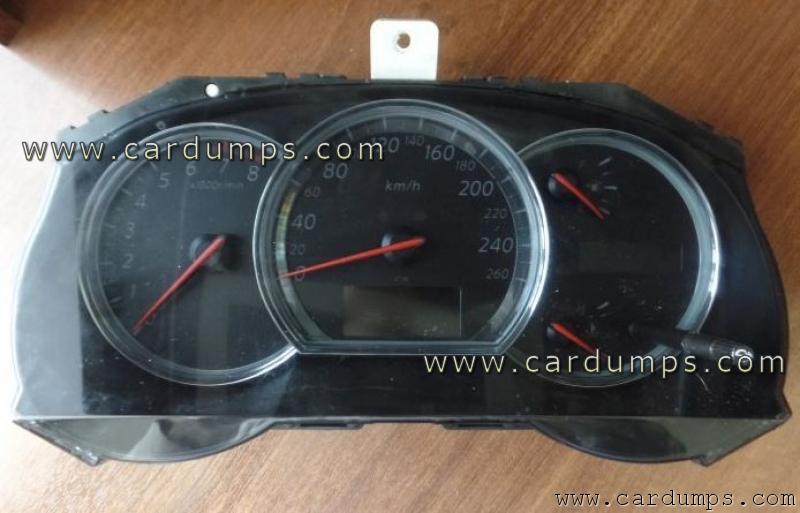 Nissan Teana 2009 dash 93c66 JN00D/4XC0