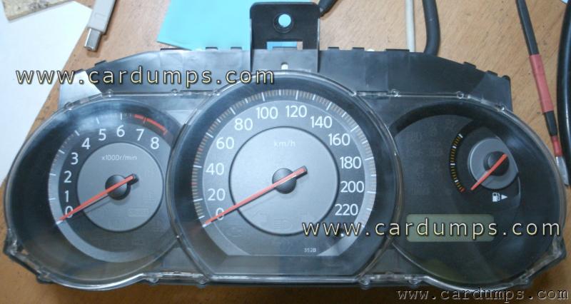 Nissan Tiida 2008 dash 93c66 24810EM01C