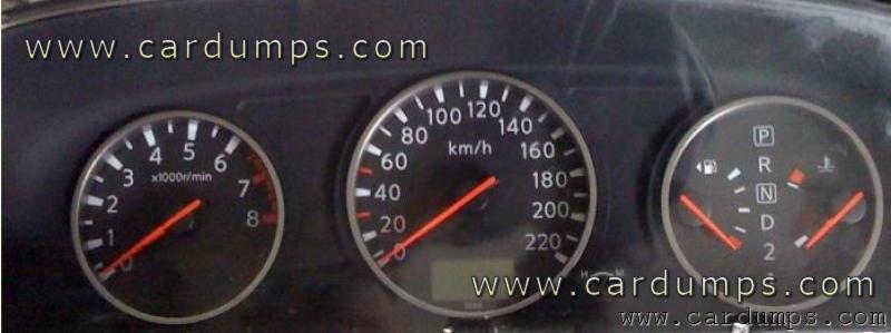 Nissan X-Trail 2006 dash ES62A/93VV