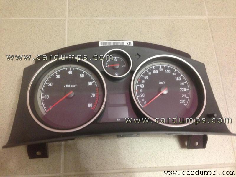 Opel Astra H 2007 dash 35080 13225987