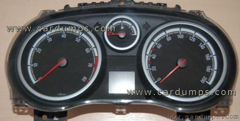 Opel Corsa D 2007 dash 35080 P0013264268