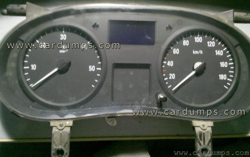 Opel Movano 2006 dash 93c66 P8200408677 --G