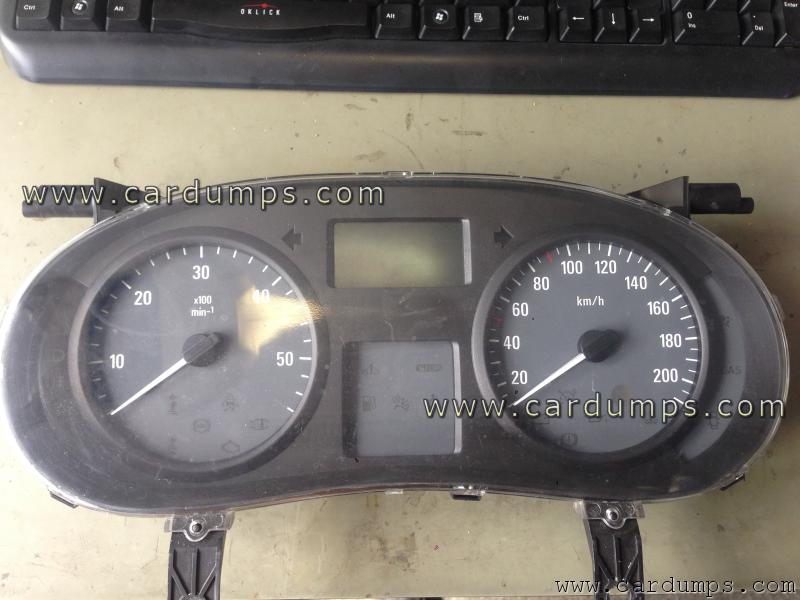 Opel Vivaro 2012 dash 93c76 P8201297595-F