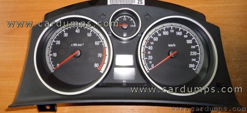 Opel Zafira 2008 dash 13225979