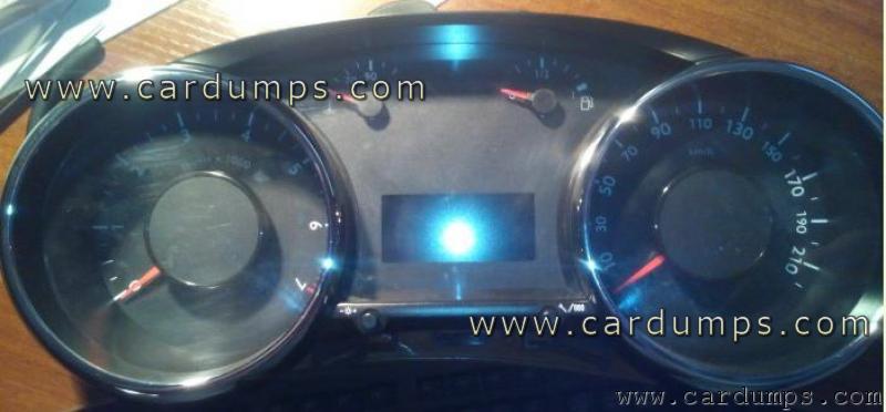 Peugeot 3008 dash 95080 9666174880