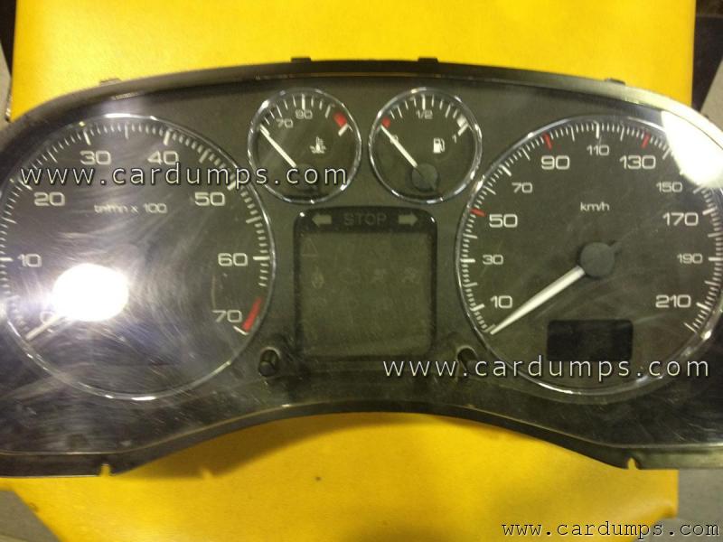 Peugeot 307 2006 dash 95020 P9654485180