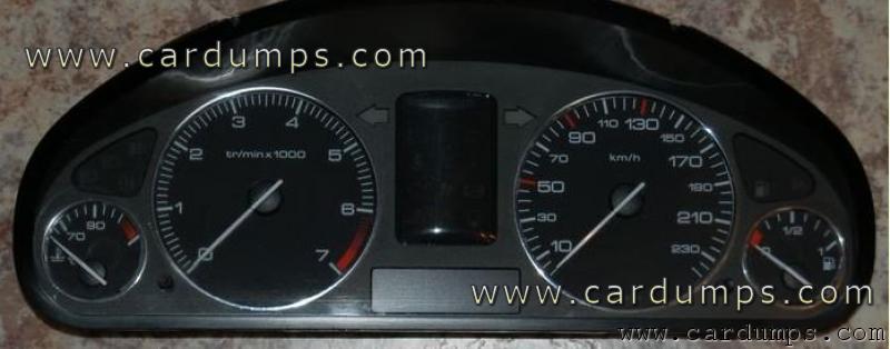 Peugeot 407 2007 dash 96 635 105 80