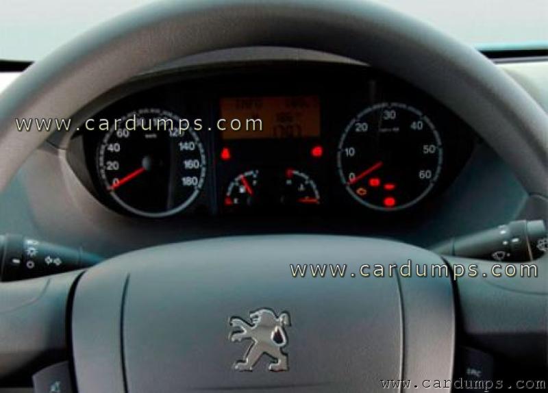 Peugeot Boxer 2011 dash 95040 1371543060