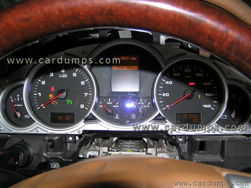 Porsche Cayenne 2004 dash 7L5920 970J