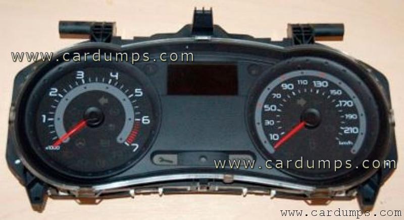 Renault Clio 2007 dash 24c04 P820006824 G