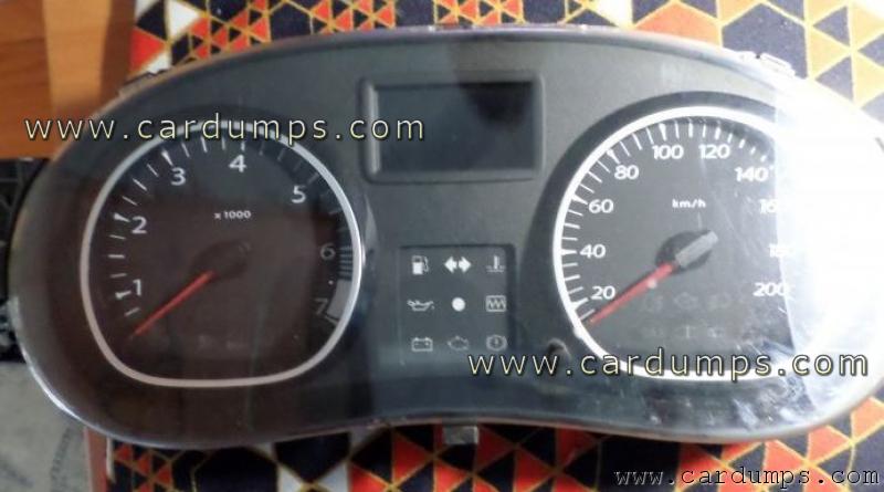 Renault Duster 2013 dash 93с56 P248102719R