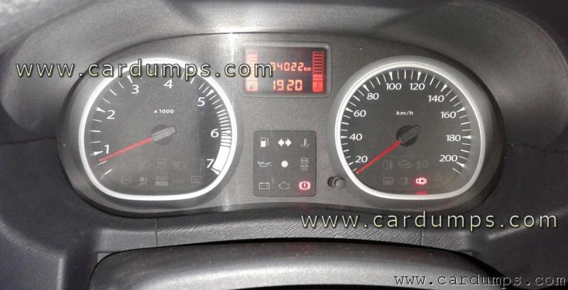 Renault Duster 2013 dash 93с56 P248104190R