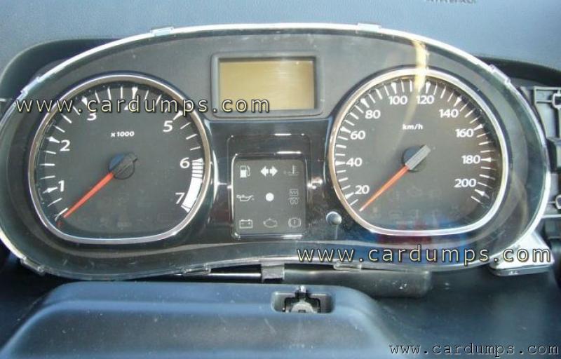 Renault Duster 2013 dash P248104615R