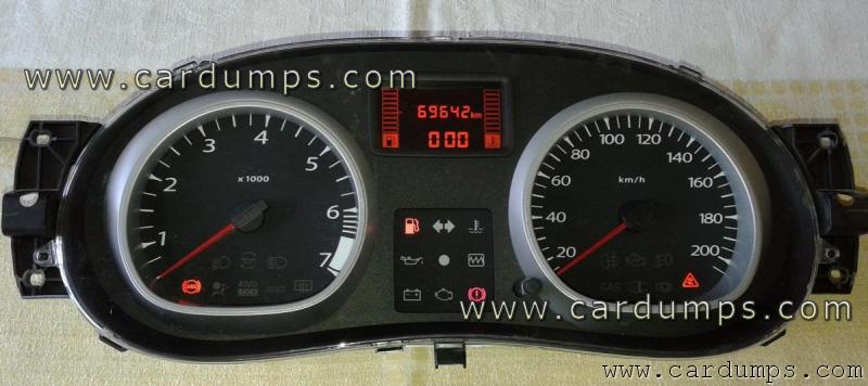 Renault Duster 2013 dash 93с56 P248104893R